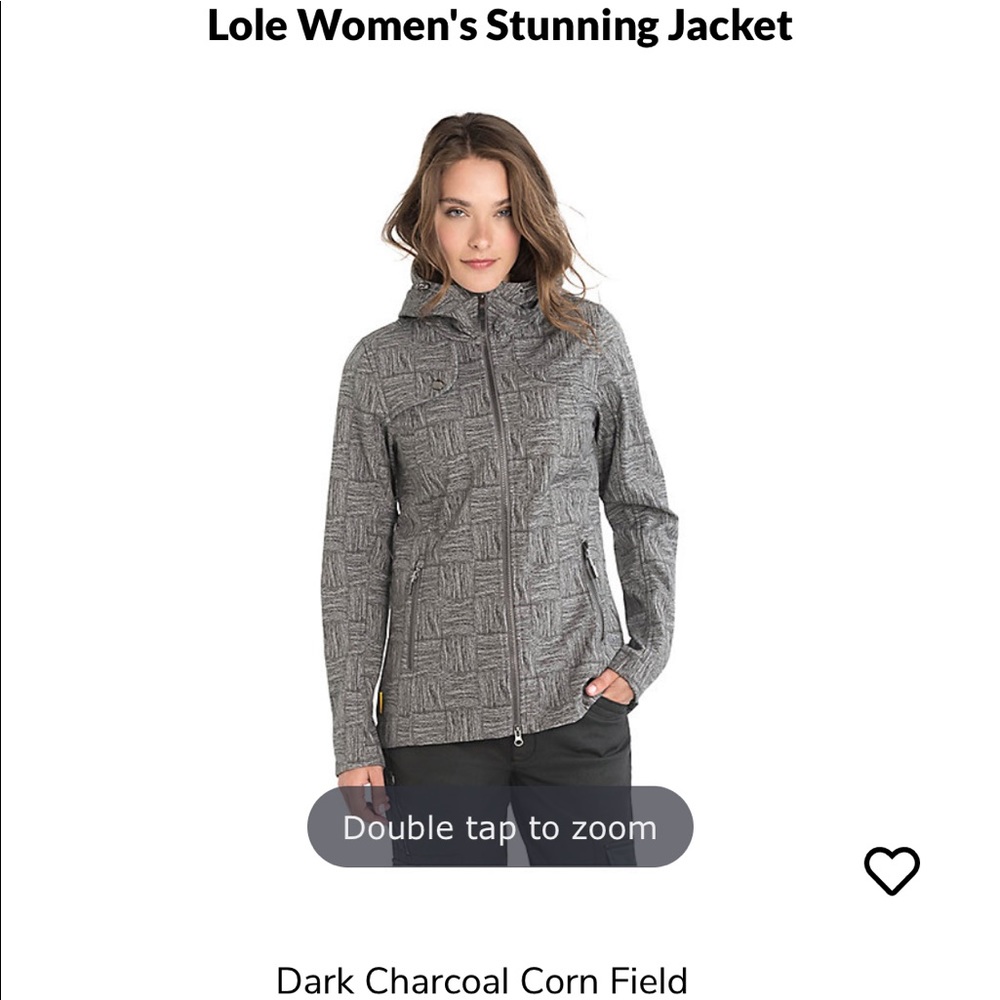 Insulated rain jacket